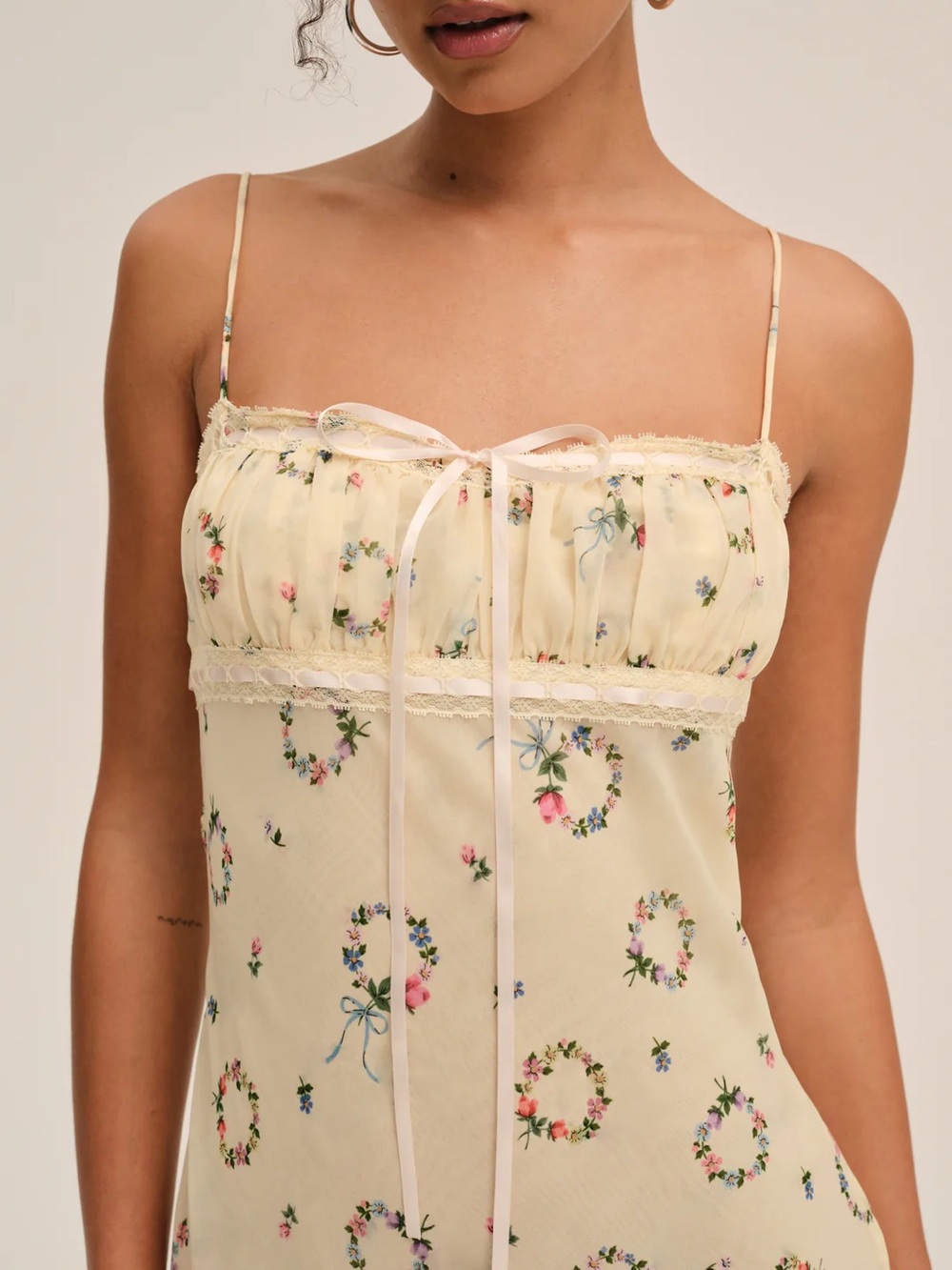 For Love and Lemons Midsummer Maxi Dress - small NWT - Picture 3 of 3